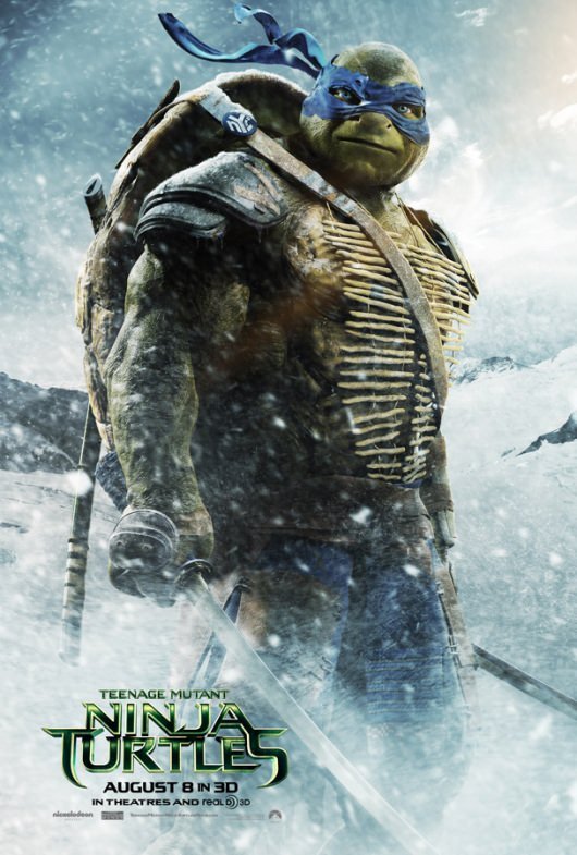 Teenage Mutant Ninja Turtles Poster Leonardo