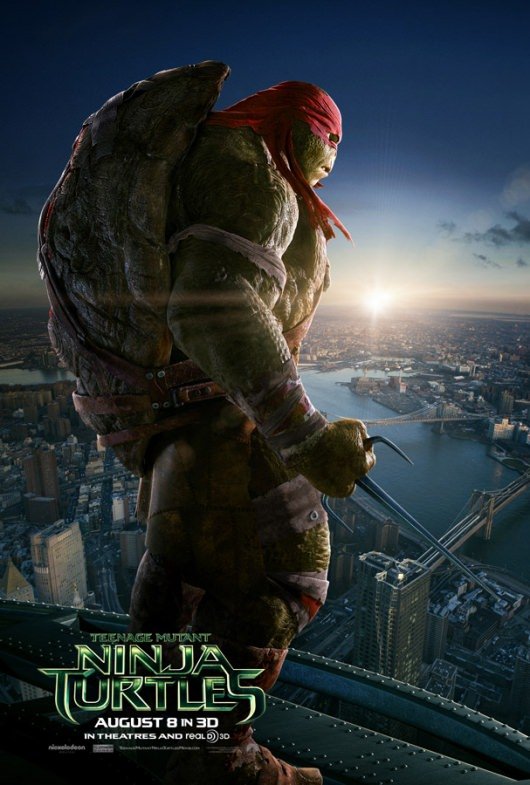 Teenage Mutant Ninja Turtles Poster Raphael