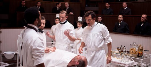 Clive Owen in The Knick