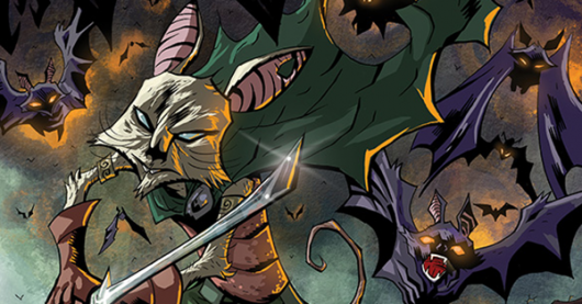 The Mice Templar Vol. 4 #9 review header