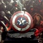 Avengers: Age Of Ultron Captain America shattered shield