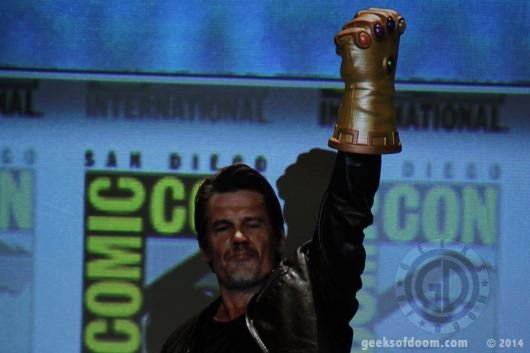 Marvel Studios panel Josh Brolin Infinity Gauntlet