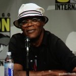 Avengers: Age Of Ultron SDCC 2014 Samuel L. Jackson Photo by Dave3 for Geeks Of Doom