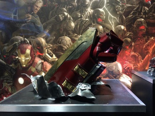 Avengers: Age Of Ultron Hulkbuster armor glove