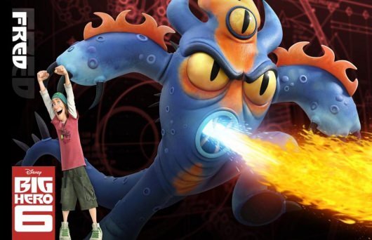 Big Hero 6 Fred