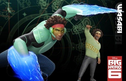 Big Hero 6 Wasabi