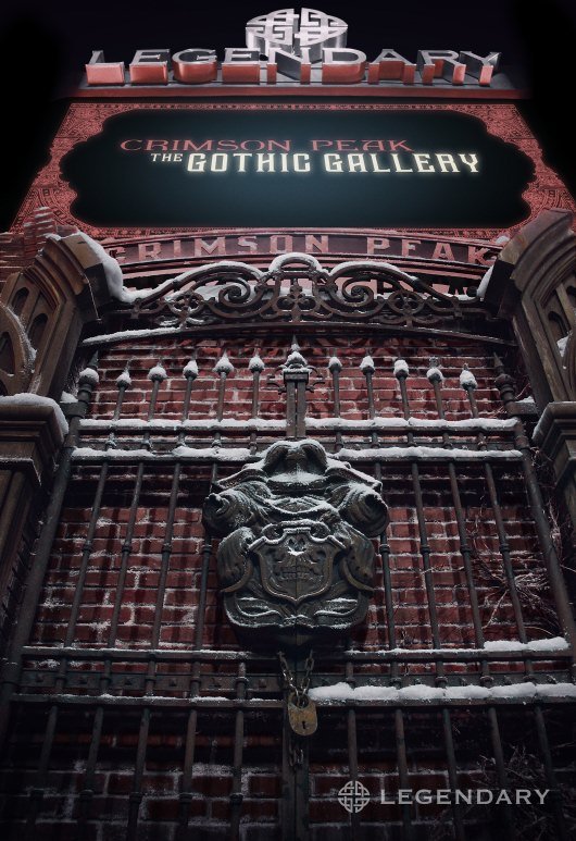 Crimson Peak Gothic Gallery