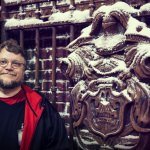 Guillermo del Toro at the Crimson Peak Gothic Gallery