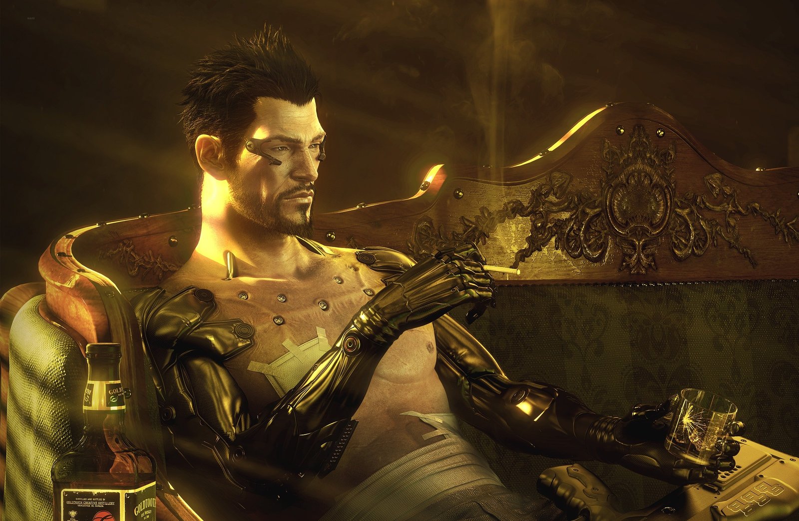 Deus ex human revolution способности