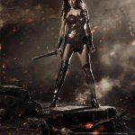 First Look At Gal Gadot As Wonder Woman in Batman v Superman Dawn Of Justice