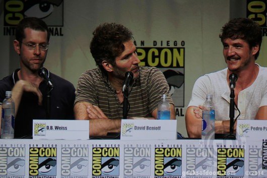 David Benioff and D.B. Weiss
