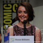 Game Of Thrones panel Maisie Williams SDCC 2014