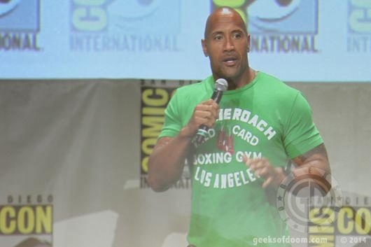 Hercules Dwayne Johnson #1