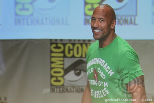 Hercules Dwayne Johnson #6