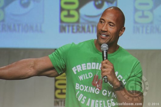 Hercules Dwayne Johnson #10