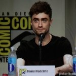 Daniel Radcliffe Horns Panel SDCC 2014