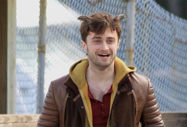 Daniel Radcliffe Horns movie