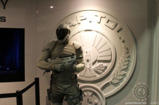 SDCC 2014 hunger games mockingjay capitol guard