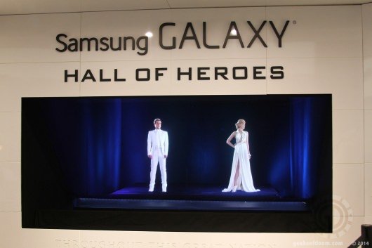 SDCC 2014 hunger games mockingjay capitol guard