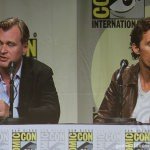 Interstellar Christopher Nolan and Matthew McCounaughey #1