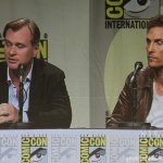 Interstellar Christopher Nolan and Matthew McCounaughey #2