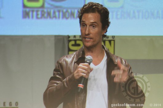 Interstellar Matthew McConaughey #1