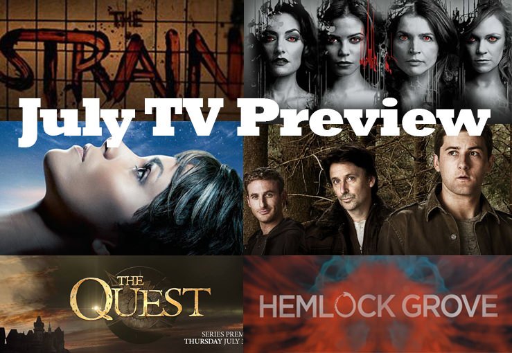 TV Preview July’s New and Returning Shows