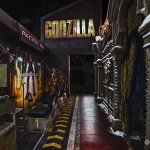 Legendary Pictures booth