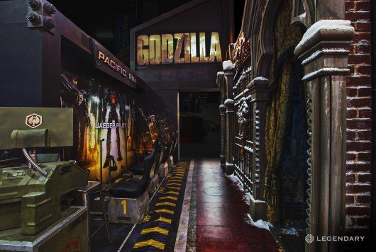 Legendary Pictures booth