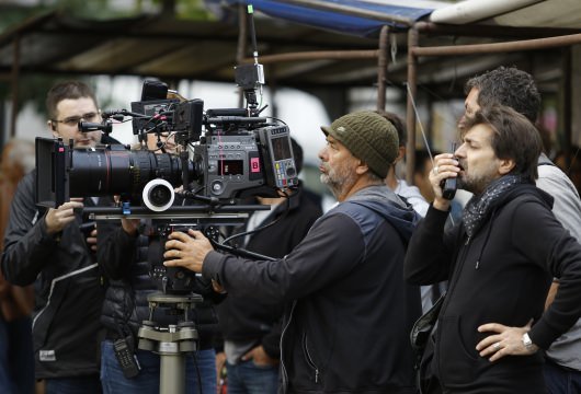 Lucy movie set photo 02