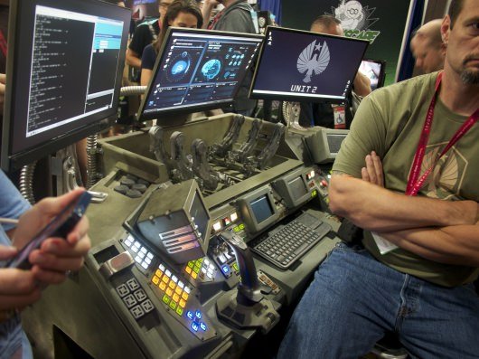 Pacific Rim: Jaeger Pilot Oculus VR