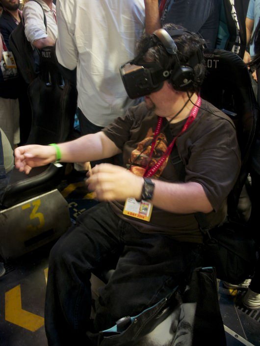 Pacific Rim: Jaeger Pilot Oculus VR