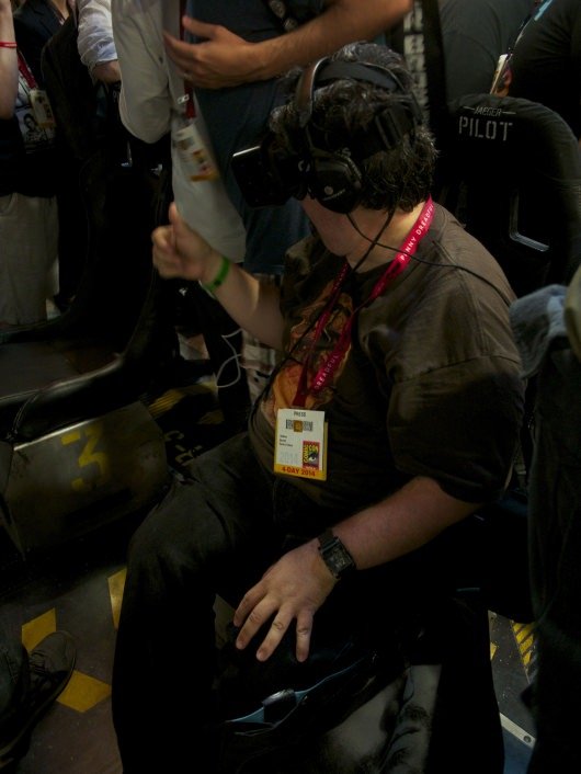 Pacific Rim: Jaeger Pilot Oculus VR