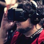 Guillermo del Toro at the Pacific Rim: Jaeger Pilot Oculus VR experience