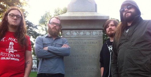 Pallbearer Band Photo Graveyard