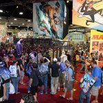 SDCC 2014 Batman 75 display