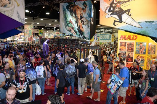 SDCC 2014 Batman 75 display