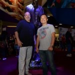 SDCC 2014 Batman display Dan DiDio and Jim Lee