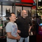 SDCC 2014 DC Entertainment Co-Publishers Jim Lee and Dan DiDio
