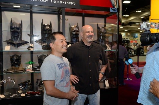 SDCC 2014 DC Entertainment Co-Publishers Jim Lee and Dan DiDio