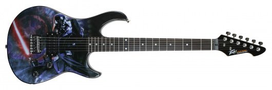 Darth Vader Guitar Peavy Rockmaster