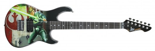 Luke Skywalker Guitar Peavy Rockmaster