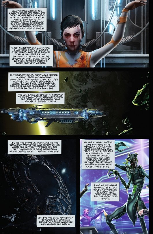 Tales of Honor #4 preview page 01