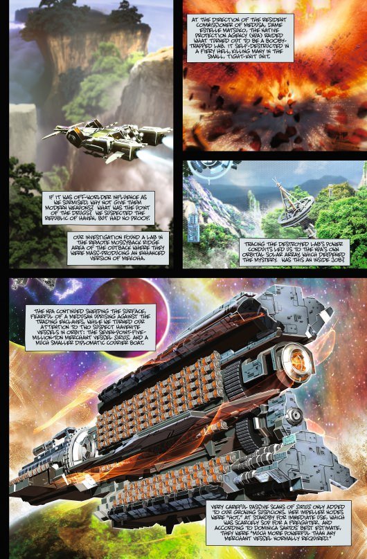 Tales of Honor #4 preview page 02