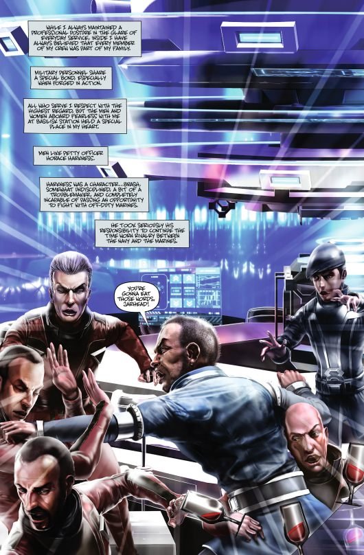 Tales of Honor #4 preview page 03