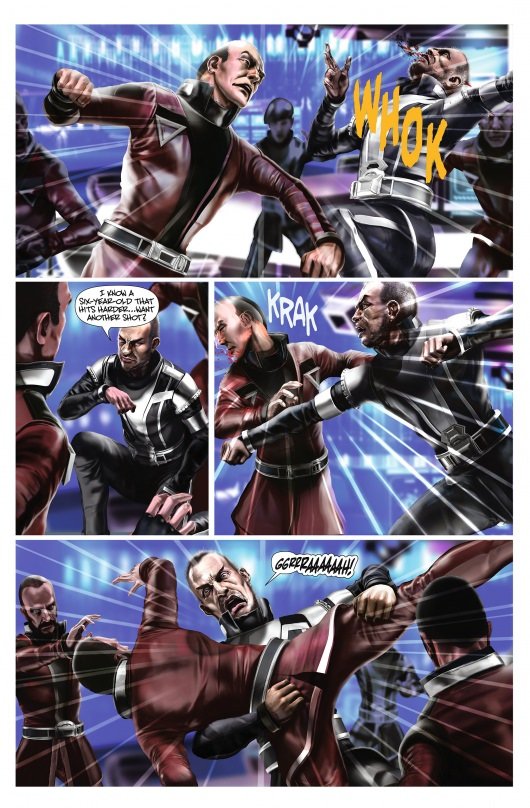 Tales of Honor #4 preview page 04