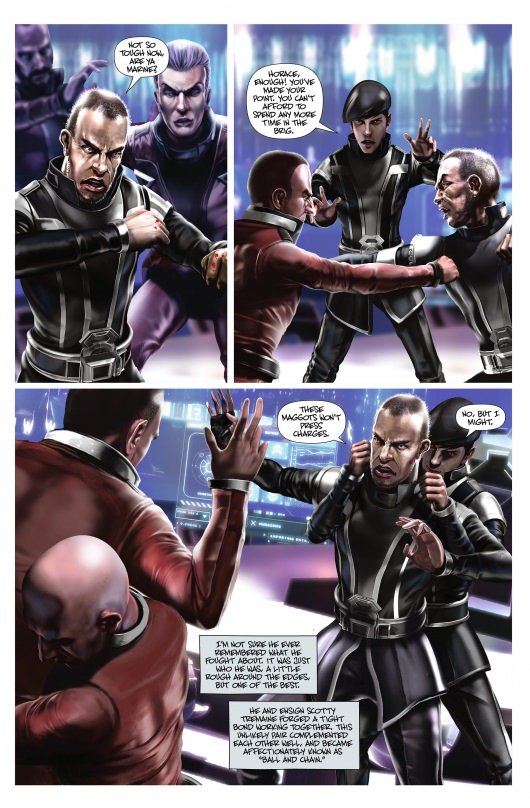 Tales of Honor #4 preview page 05