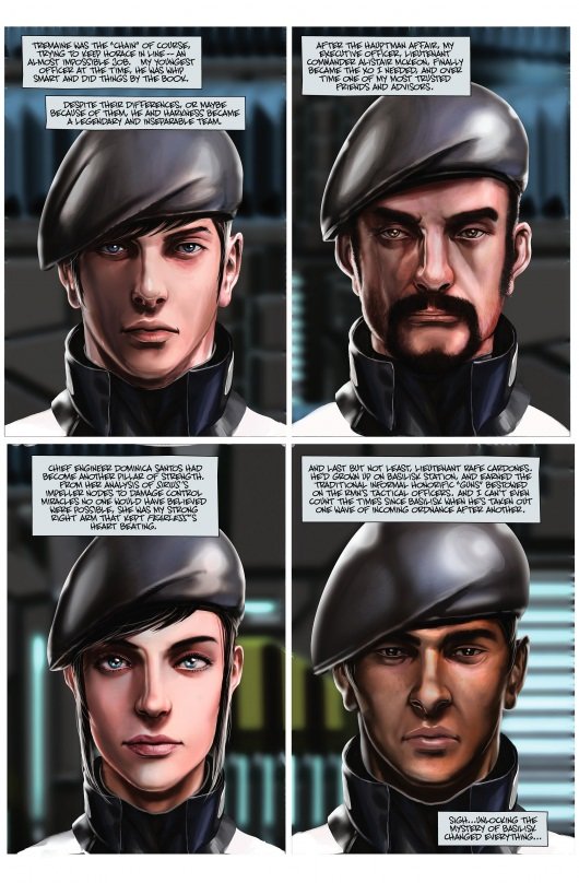 Tales of Honor #4 preview page 06