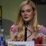 Elle Fanning SDCC 2014 Box Trolls panel