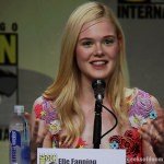 Elle Fanning SDCC 2014 Box Trolls panel
